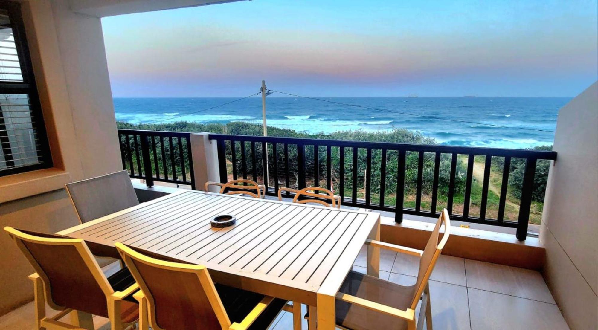6 Dolphin Views La Mercy Beachfront Apartman Kültér fotó